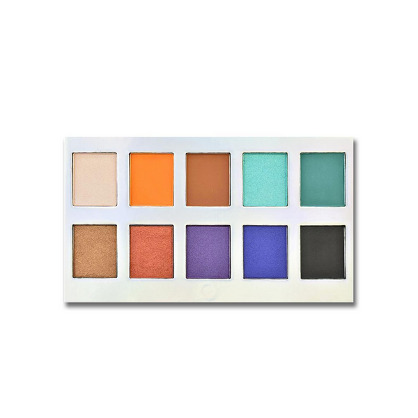 Crown  Pro 10 Color OMG Eyeshadow Collection Palette