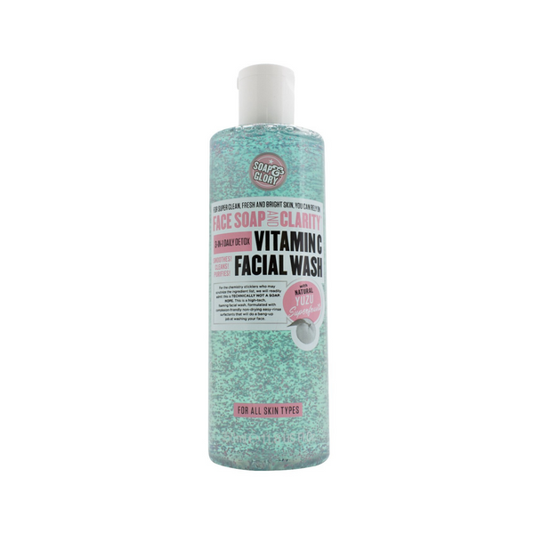 Soap & Glory Face Soap And Clarity Vitamin C Facial Wash