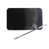 Crownbrush Pro Stainless Mixing Plate