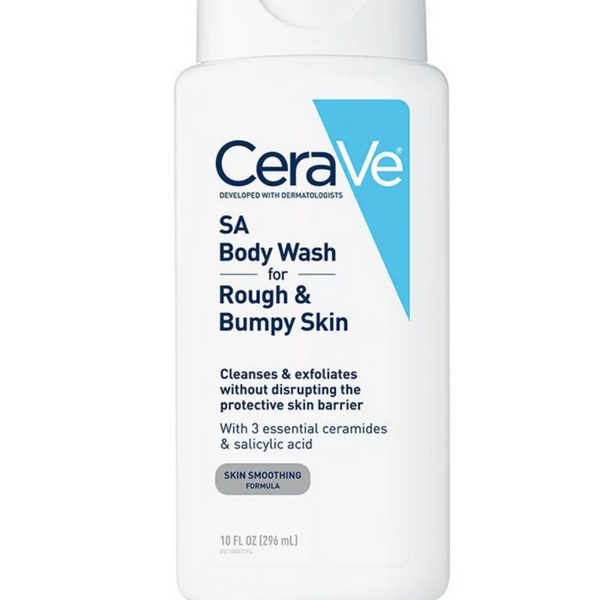 Cerave SA Body Wash for Rough & Bumpy Skin
