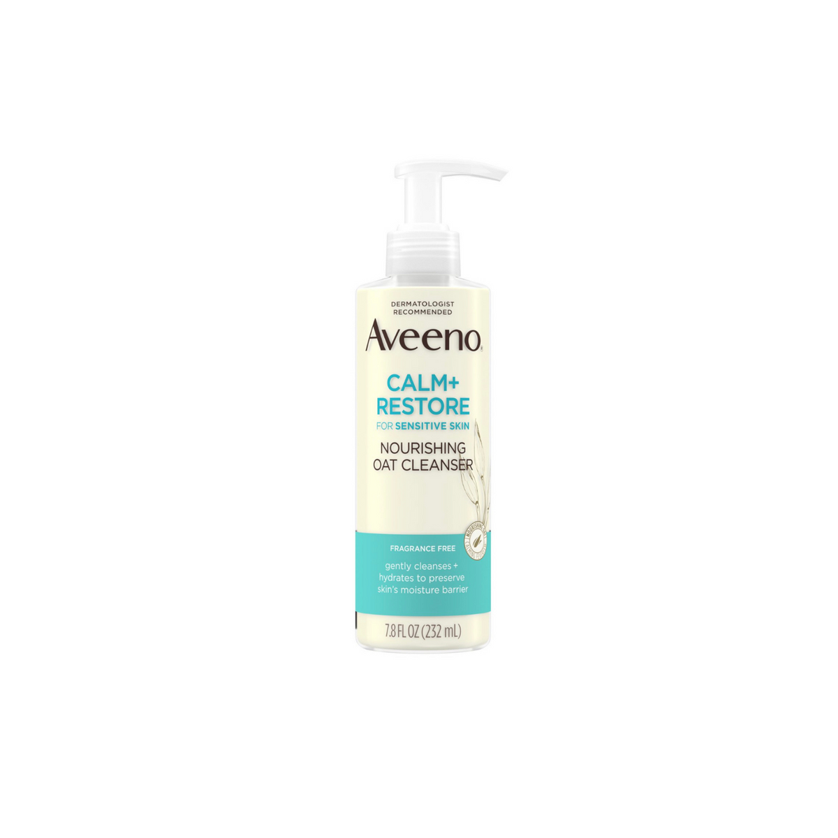 Aveeno Calm + Restore Nourishing Oat Facial Cleanser BeautyMarked Ghana