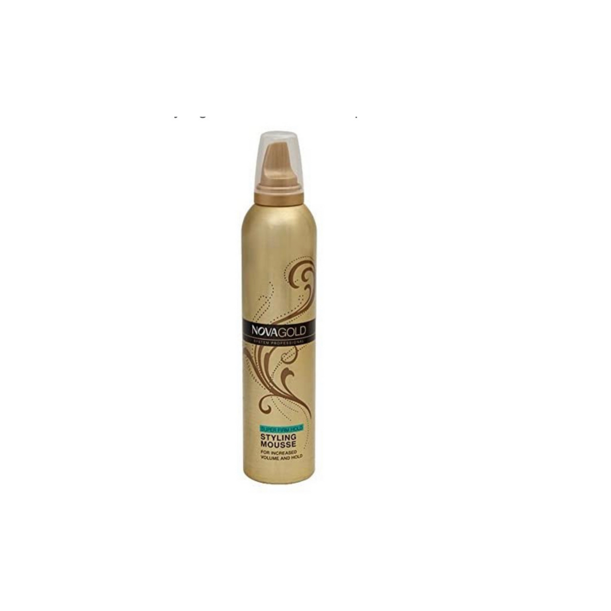 NOVA Gold Hair Styling Mousse BeautyMarked Ghana