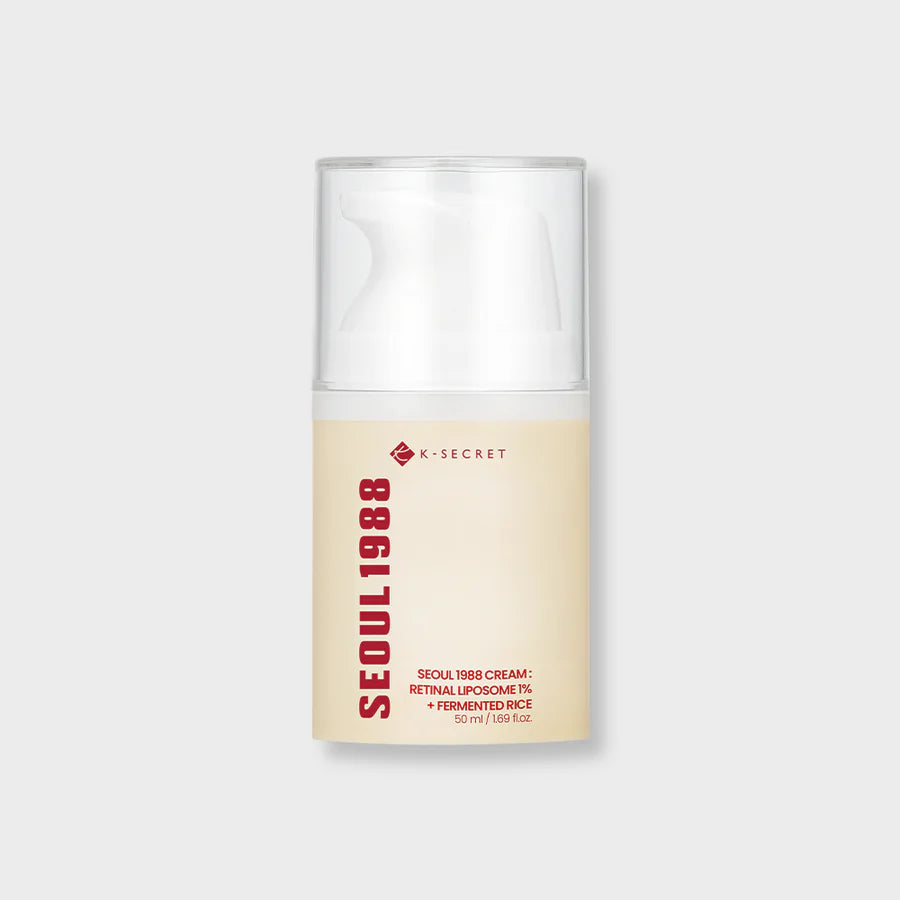 K SECRET SEOUL 1988 - RETINAL LIPOSOME 1% + FERMENTED RICE SERUM