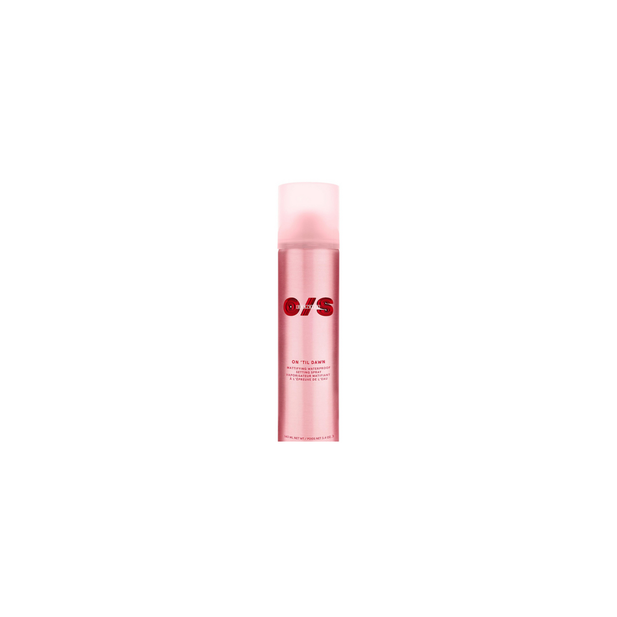 One Size ON 'TIL DAWN
MATTIFYING WATERPROOF SETTING SPRAY