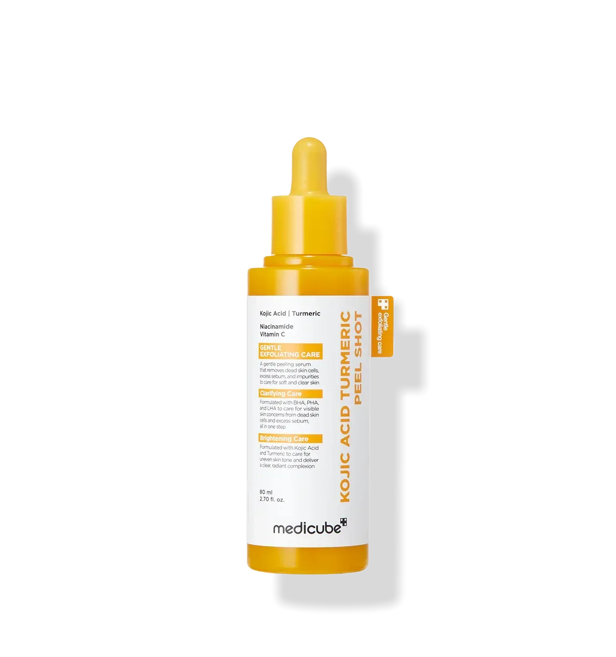 MEDICUBE KOJIC ACID TUMERIC PEEL SHOT