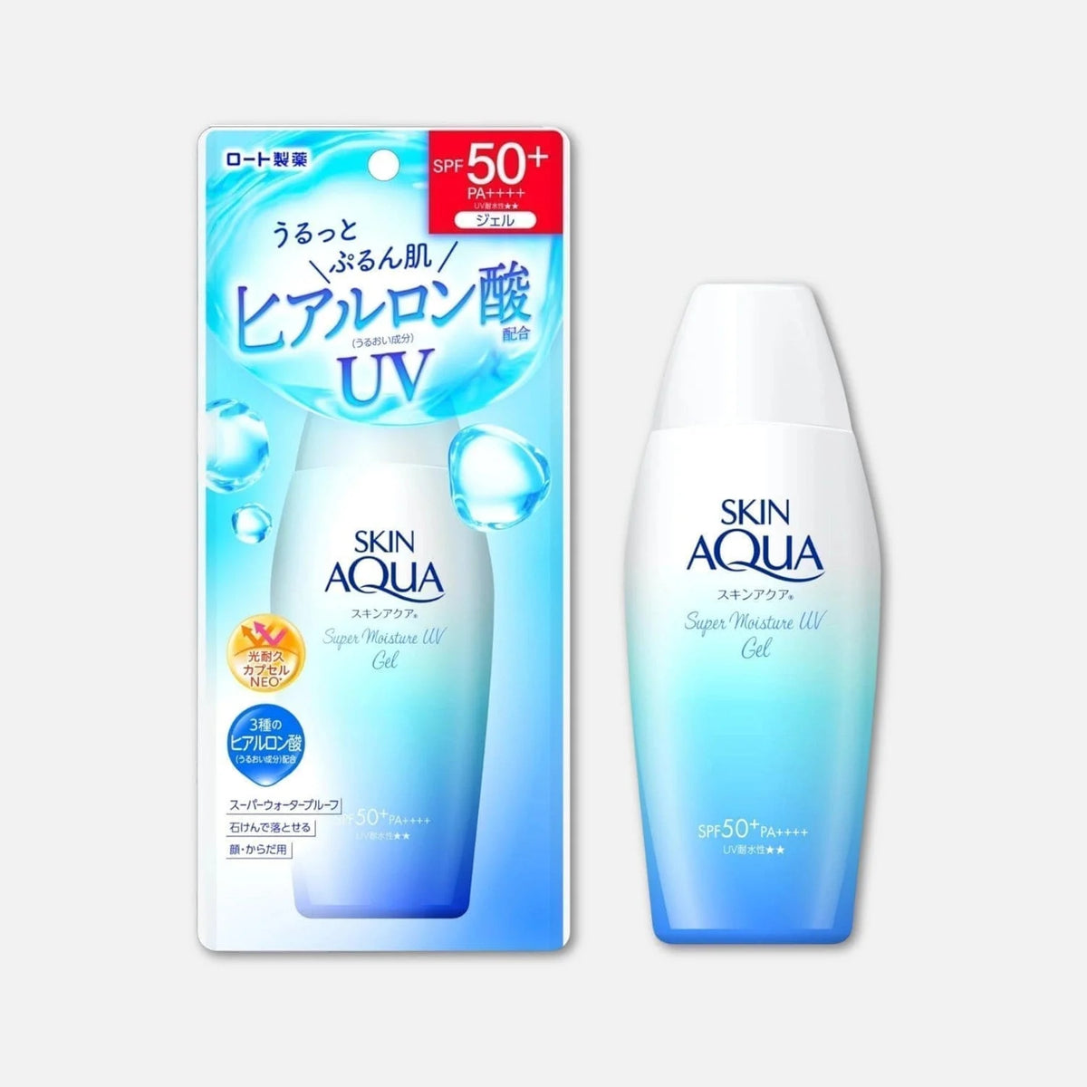 SKIN ACQUA - SUNPLAY UV SUPER MOISTURE GEL SPF50+