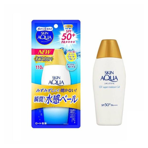 SKIN ACQUA - SUNPLAY UV SUPER MOISTURE GEL SPF50+