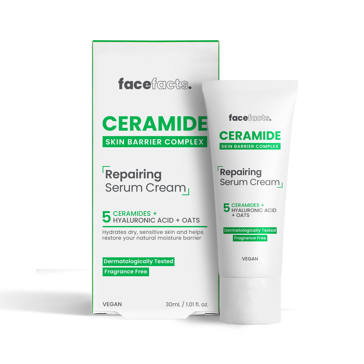 Face Facts Ceramide Repairing Serum Cream