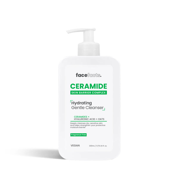 Face Facts Ceramide Hydrating Gentle Cleanser 200