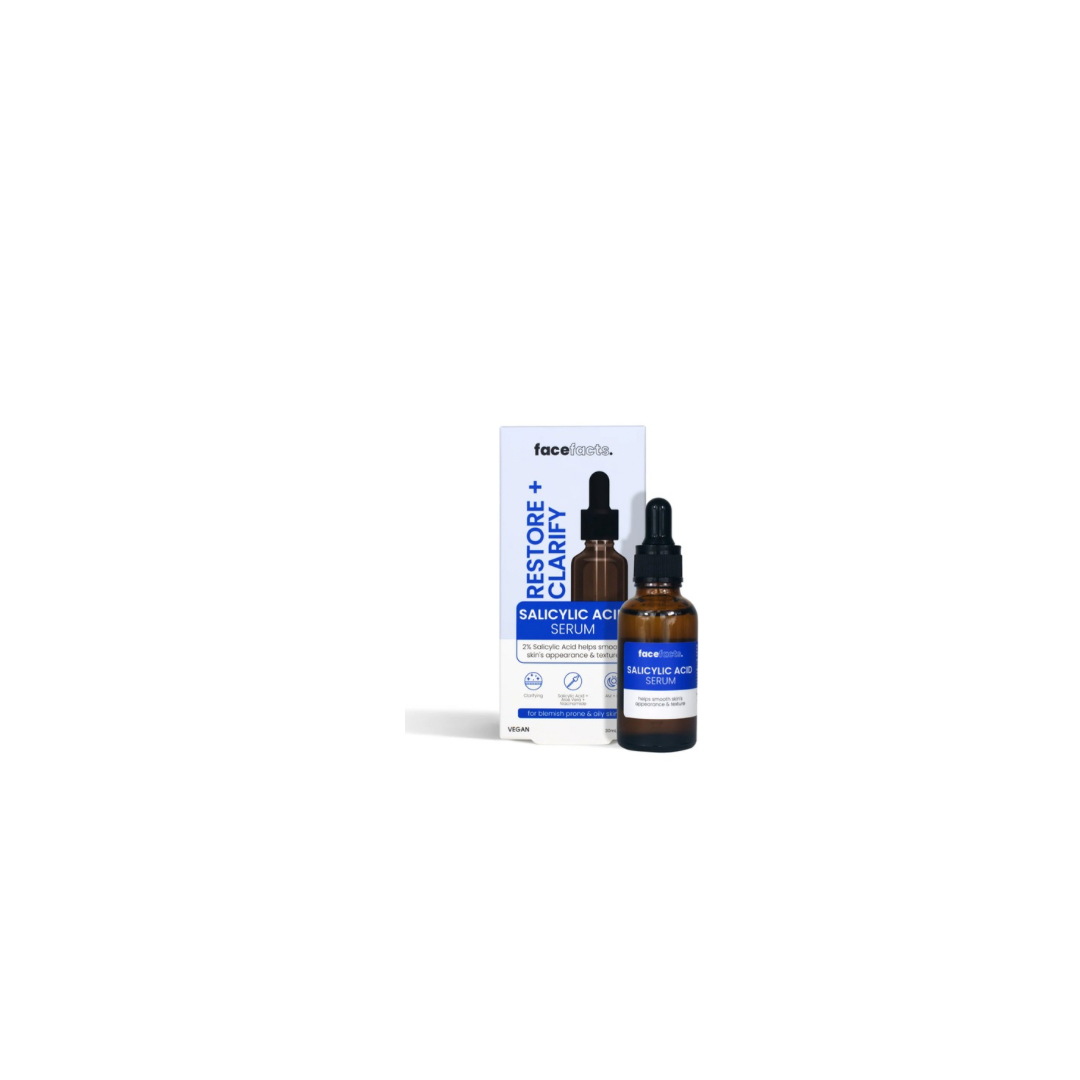 Face Facts Restore & Clarify Salicylic Acid Facial Serum