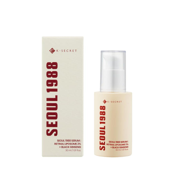 SEOUL 1988 - LIPOSOME 2% + BLACK GINSENG SERUM