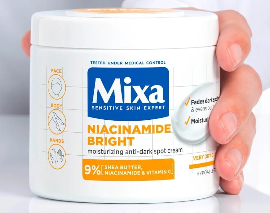 MIXA - NIACINAMIDE BRIGHT ANTI DARK SPOT CREAM