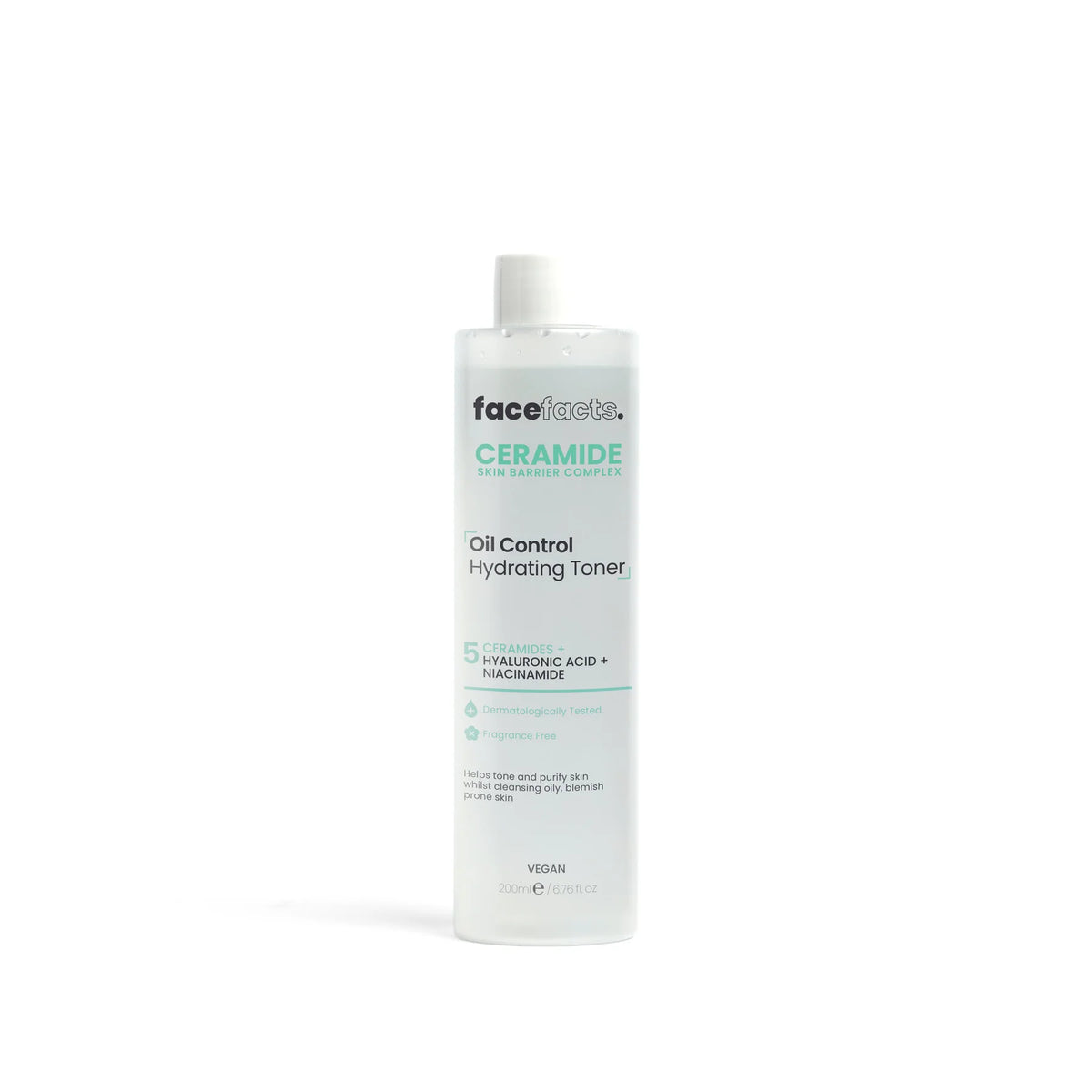FACE FACTS - CERAMIDE OIL CONTROL HYDRATING TONER
