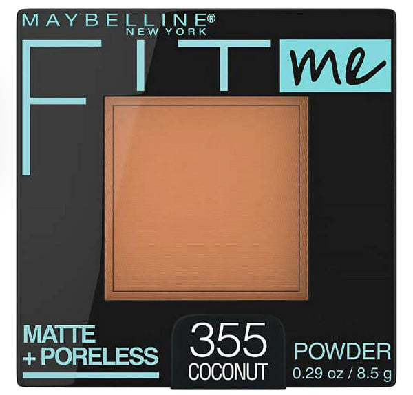 Maybelline New York Fit Me Matte + Poreless Pressed Face Powder