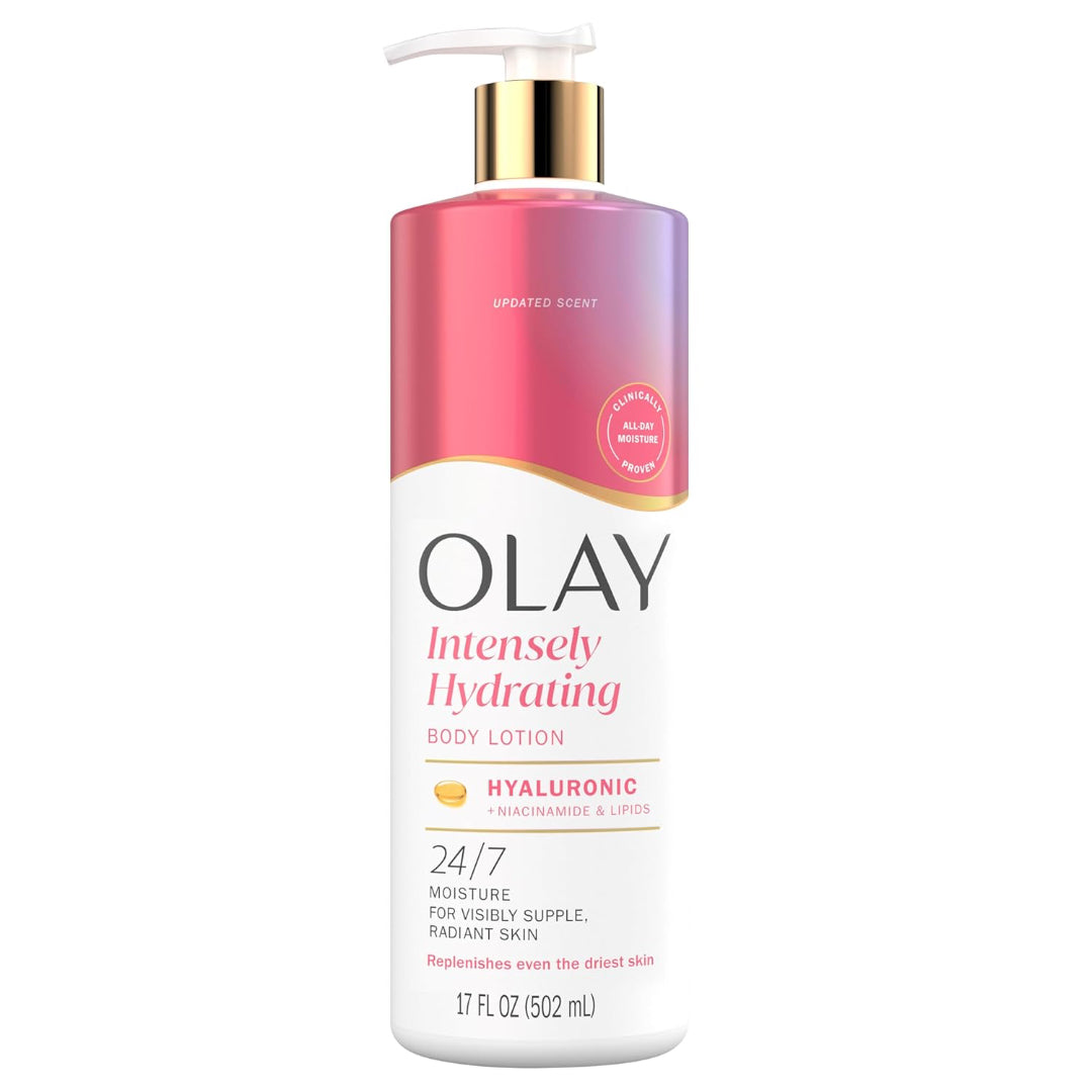 Olay Nourishing & Hydrating Body Lotion for Women with Hyaluronic Acid