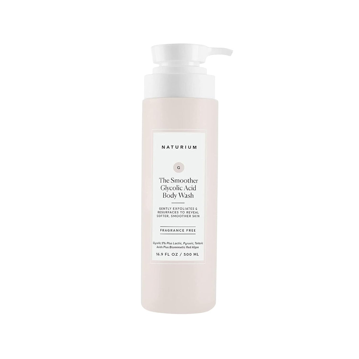 Naturium The Smoother Glycolic Acid Exfoliating Body Wash