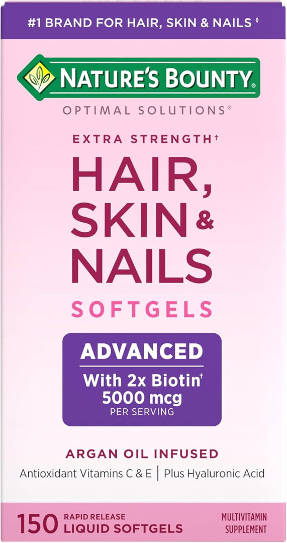 Natures Bounty Hair Skin Nails