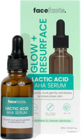 Face Facts Glow & Resurface Lactic Acid Facial Serum