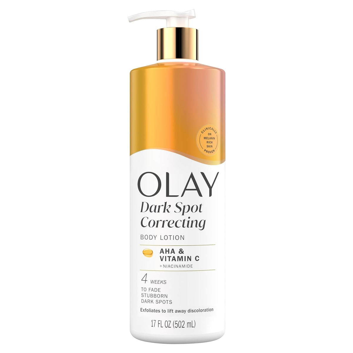 OLAY DARK SPOT CORRECTING  AHA & VITAMIN C LOTION