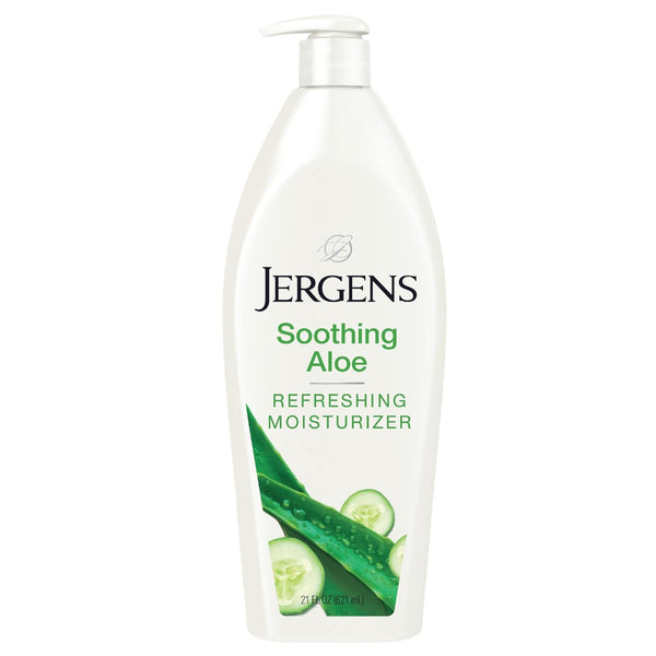 JERGENS - SOOTHING ALOE  (SOOTHES AND REFRESHES)