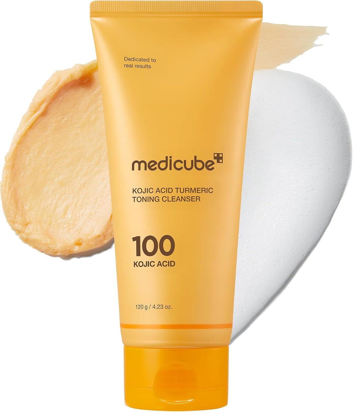 MEDICUBE - KOJIC AND TURMERIC TONING CLEANSER