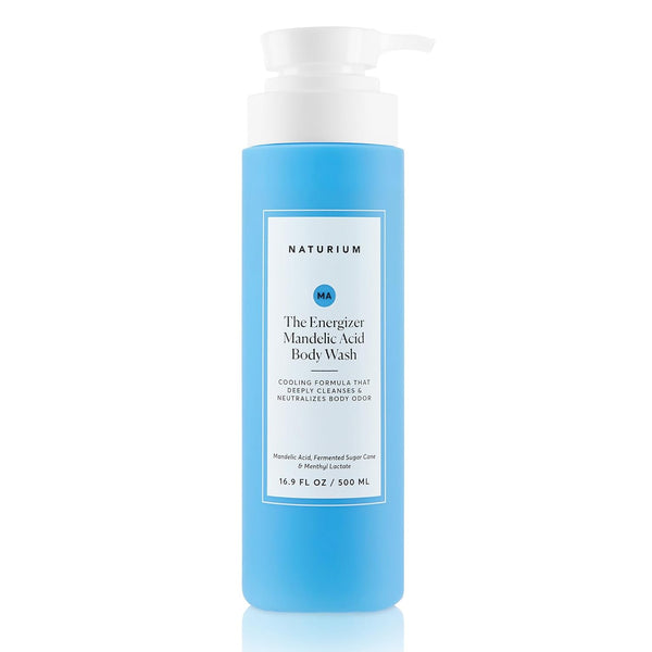 Naturium The Energizer Body Wash, Cooling & Refreshing Formula with Mandelic Acid