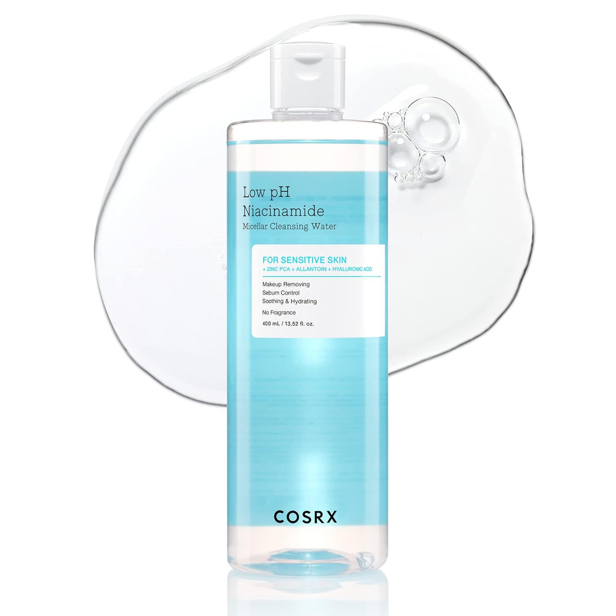 COSRX - LOW PH NIACINAMIDE MICELLAR CLEANSING WATER