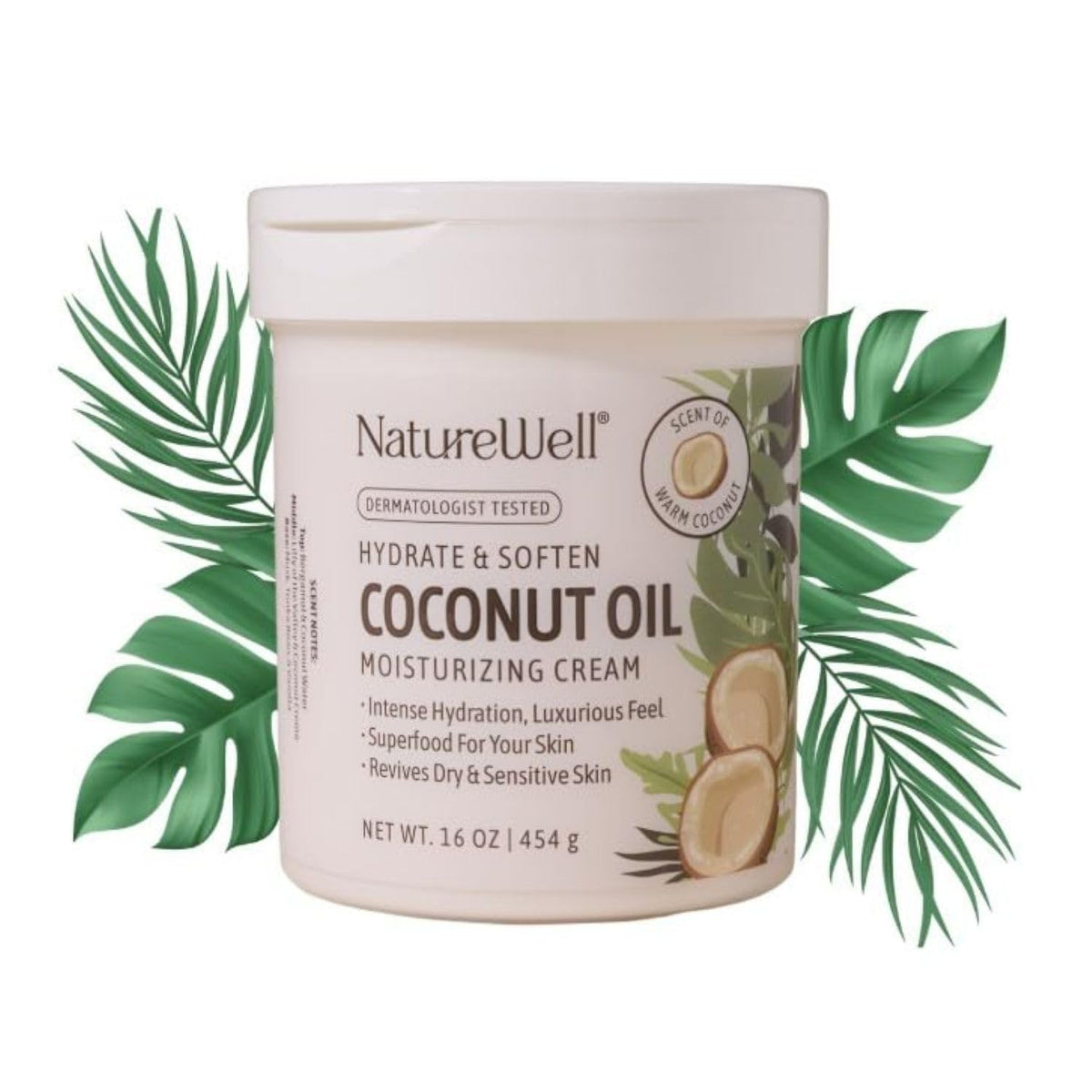 NATUREWELL - EXTRA VIRGIN COCONUT OIL
