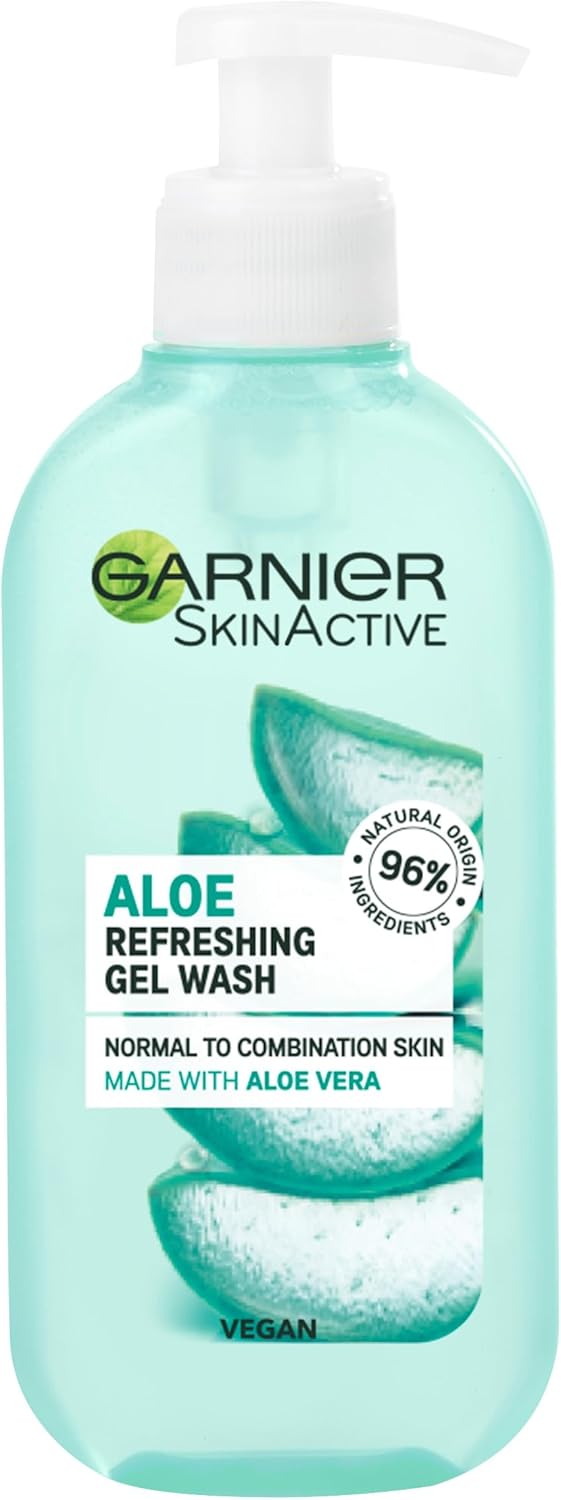 GARNIER ALOE REFRESHING GEL WASH