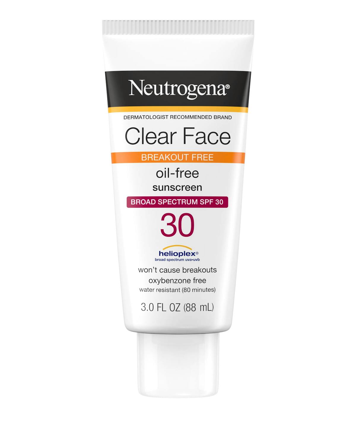 Neutrogena Clear Face Sunscreen Spf 30