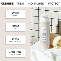 Naturium The Smoother Glycolic Acid Exfoliating Body Wash