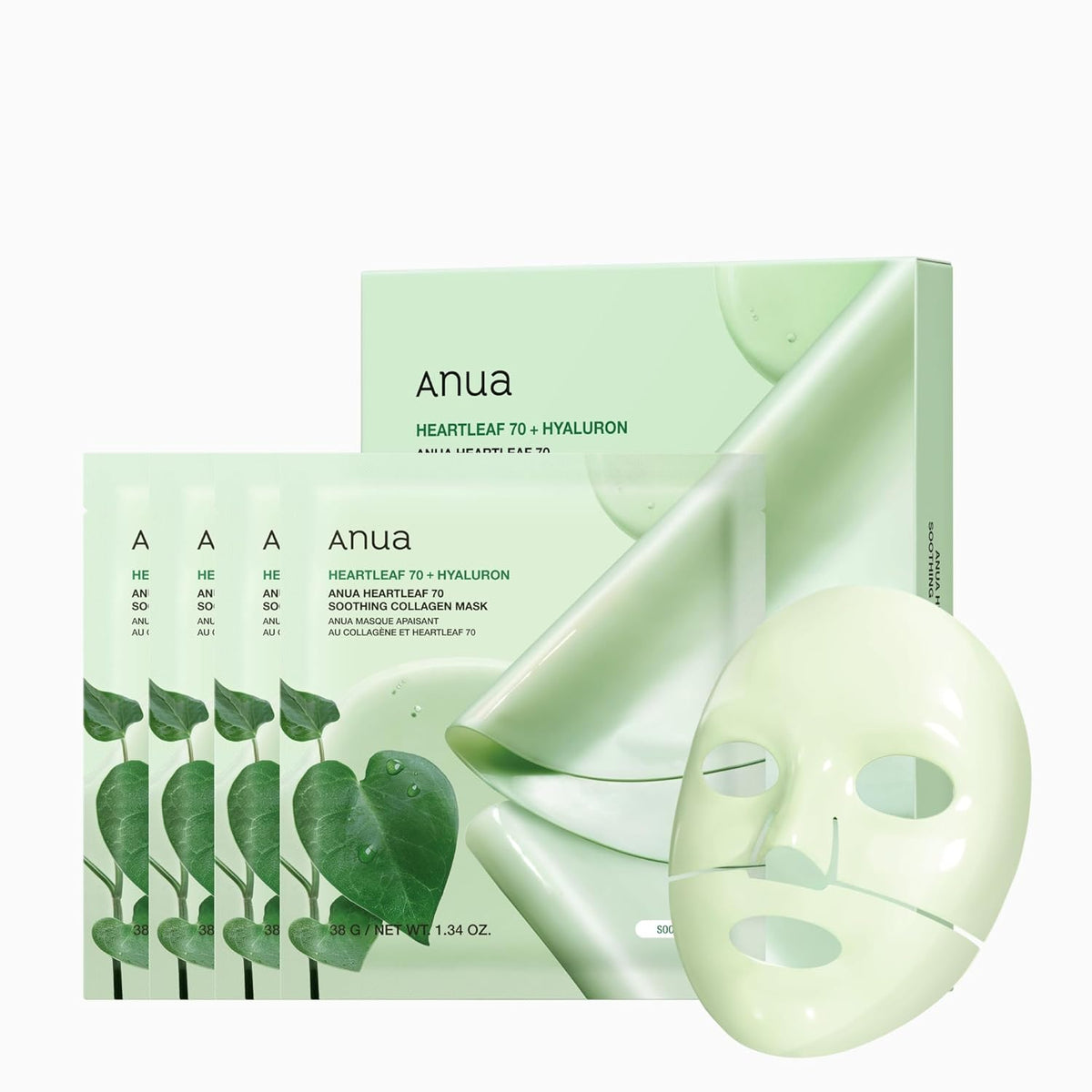 ANUA - 77 COLLAGEN SOOTHING MASK