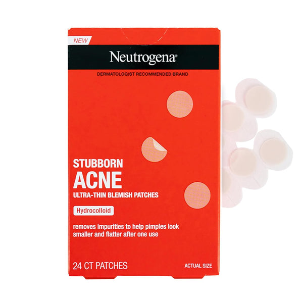 Neutrogena Stubborn Acne Hydrocolloid Blemish Patches