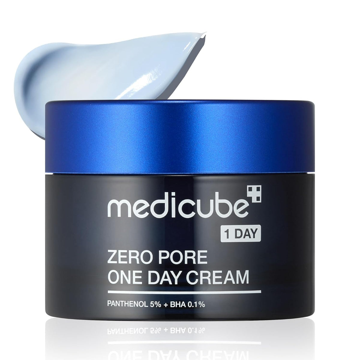 MEDICUBE - ZERO PORE ONE DAY CREAM 5% PANTHENOL + BHA 0.1%