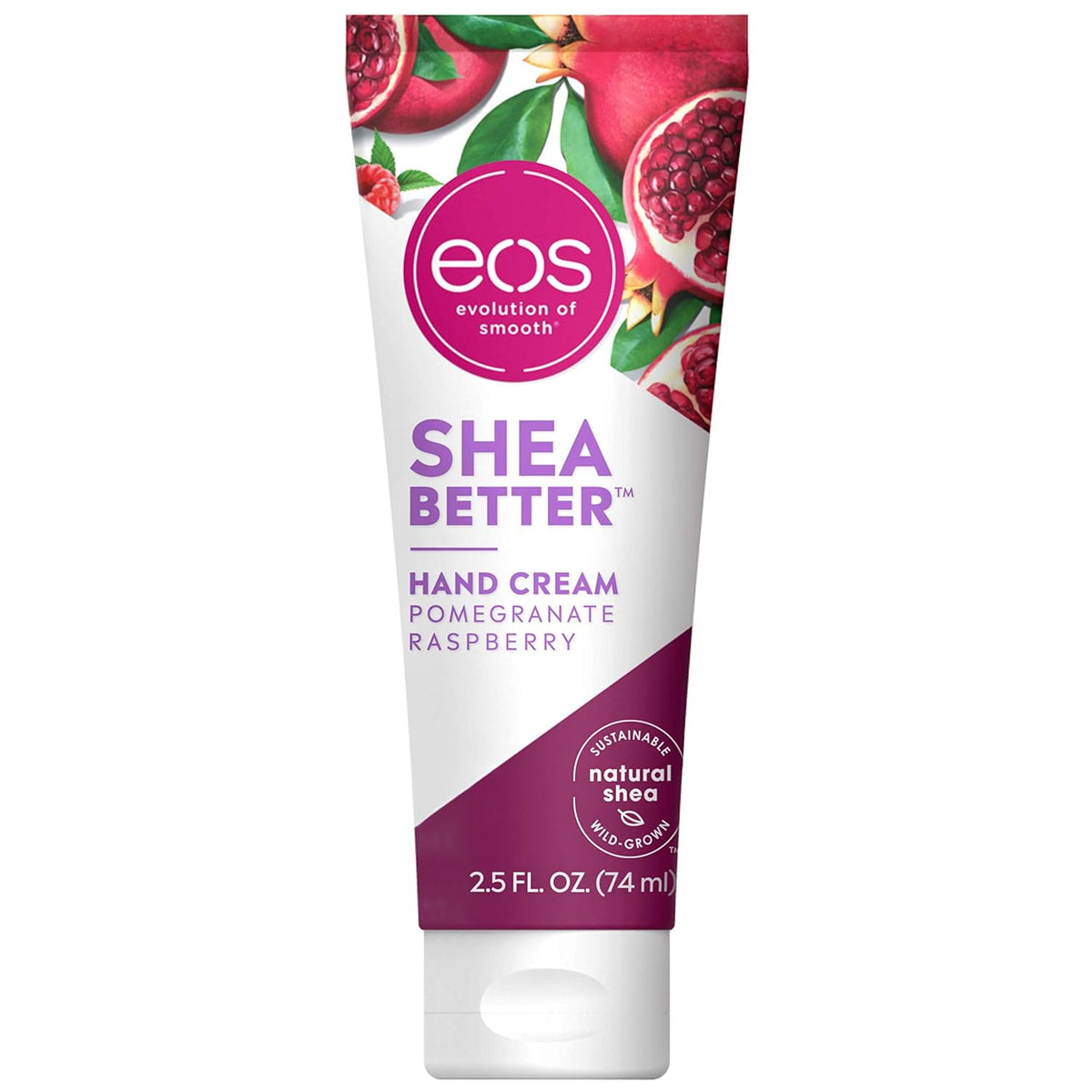 eos Shea Better Hand Cream - Pomegranate Raspberry, Natural
