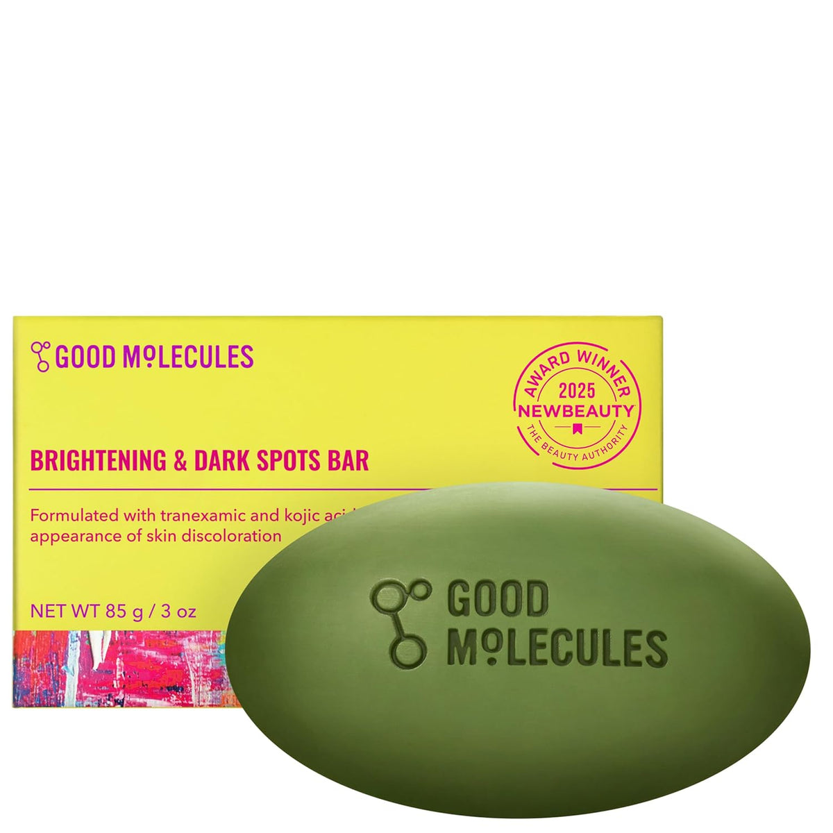 GOOD MOLECULES - BRIGHTENING & DARK SPOTS BAR