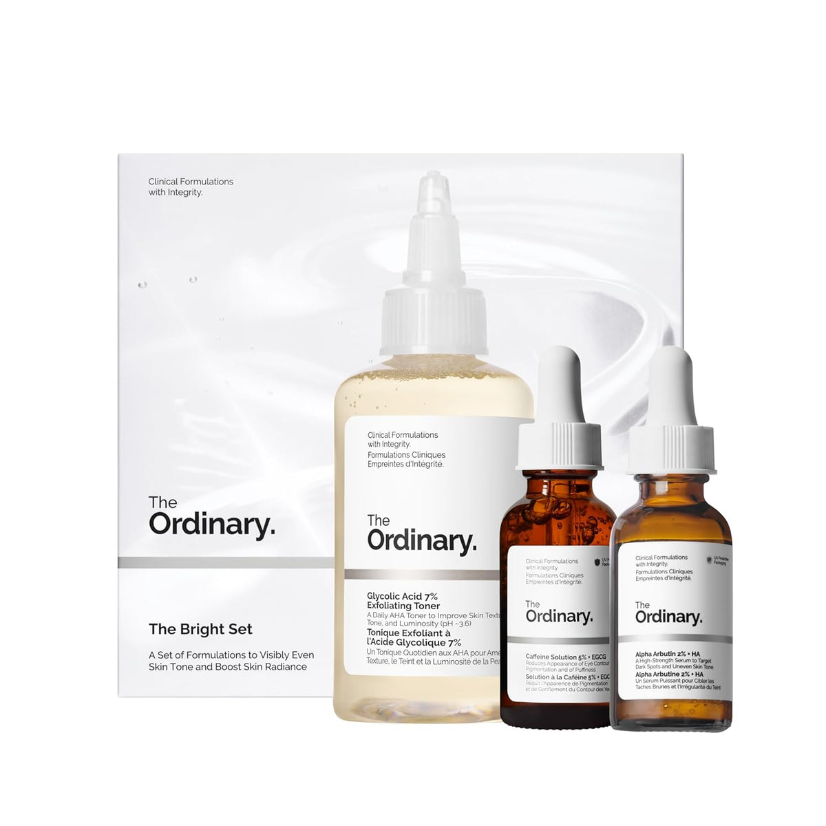 THE ORDINARY - THE BRIGHT SET