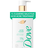 DOVE -  SERUM BODY WASH