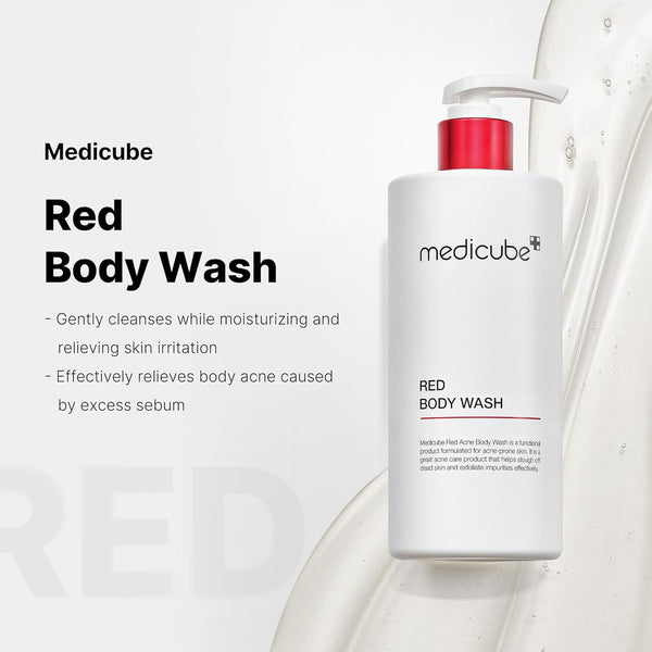MEDICUBE - RED ACNE BODY WASH