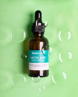 Face Facts Glow & Resurface Lactic Acid Facial Serum