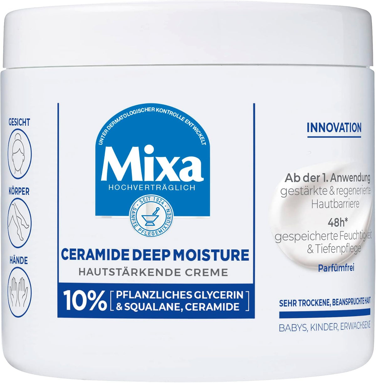 MIXA - CERAMIDE PROTECT STRENGTHENING CREAM