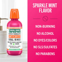 THERABREATH - ANTICAVITY ORAL RINSE