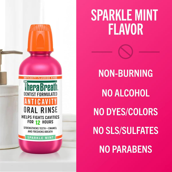 THERABREATH - ANTICAVITY ORAL RINSE
