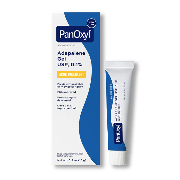 PanOxyl Adapalene 0.1% Leave-On Gel Retinoid