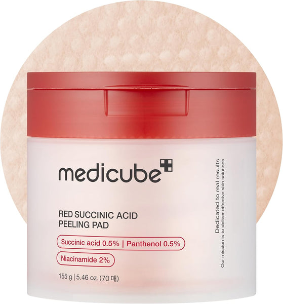 MEDICUBE - RED SUCCINIC ACID PEELING PAD
