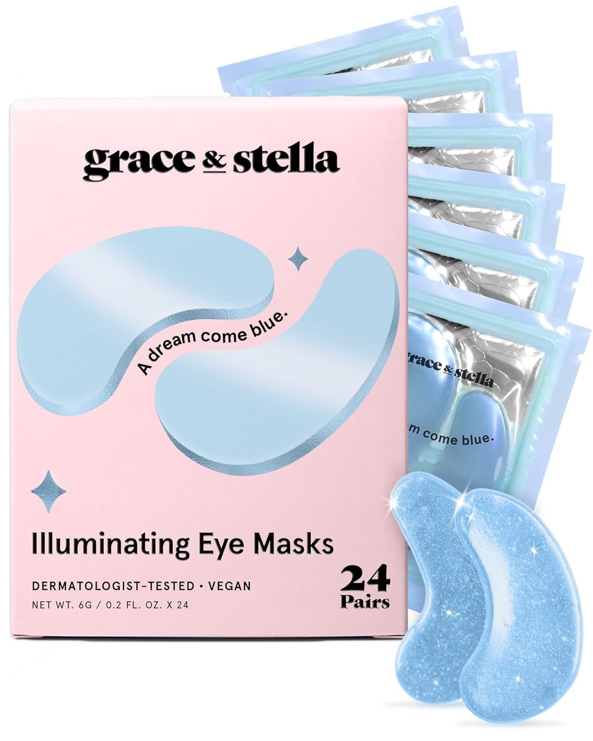 GRACE & STELLA  - A DREAM COME TRUE ILLUMINATING EYE MASKS