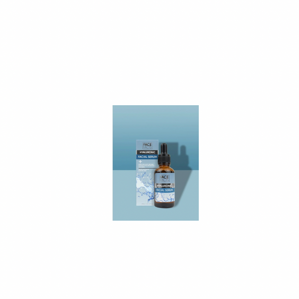 Face Facts Hyaluronic Hydrating Facial Serum