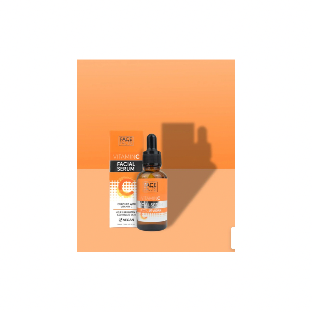 Face Facts Vitamin C Brightening Facial Serum