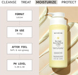 Naturium Bio-Lipid Restoring Moisturizing Body Lotion with Shea Butter, Fragrance Free, 14 oz