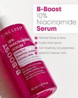 NINELESS - 10% NIACINAMIDE SERUM